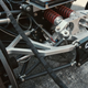 A view of the rear-wheel drive system and some of the very neat inboard pushrod suspension. Screenshot from Top Gear Magazine